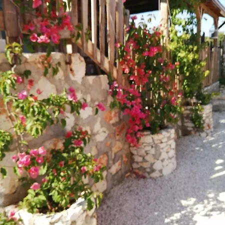 Private Restored Stone House With Terrace And Gardens