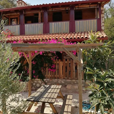 Casa de Férias Private Restored Stone House With Terrace And Gardens Demre