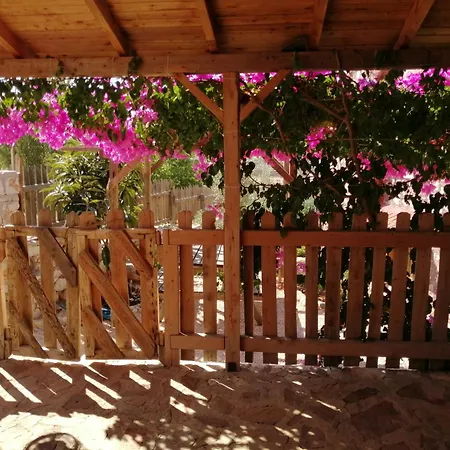 Private Restored Stone House With Terrace And Gardens Demre