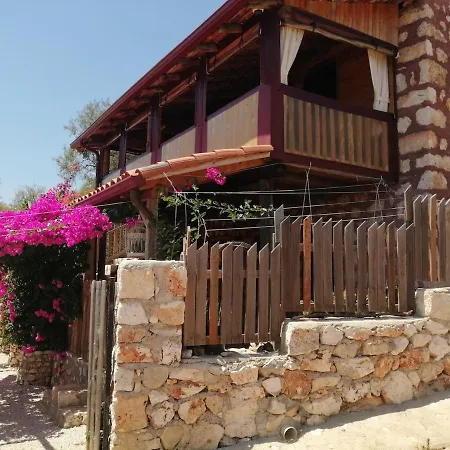 Private Restored Stone House With Terrace And Gardens Demre
