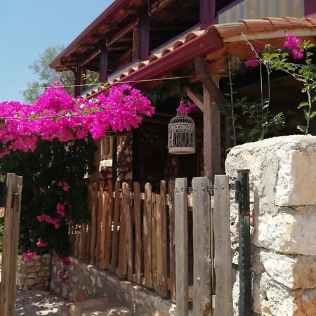 Private Restored Stone House With Terrace And Gardens Demre