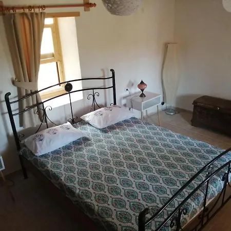 Private Restored Stone House With Terrace And Gardens