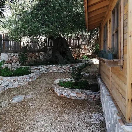 Private Restored Stone House With Terrace And Gardens * Demre