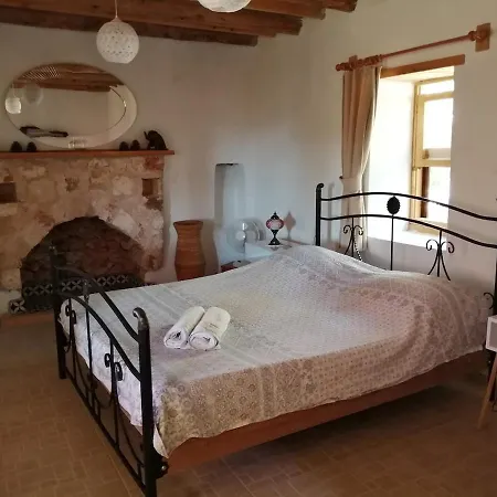 Private Restored Stone House With Terrace And Gardens Demre