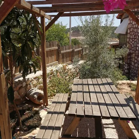Private Restored Stone House With Terrace And Gardens Demre