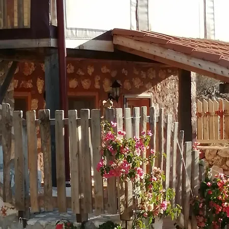 Private Restored Stone House With Terrace And Gardens * Demre
