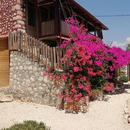 Private Restored Stone House With Terrace And Gardens