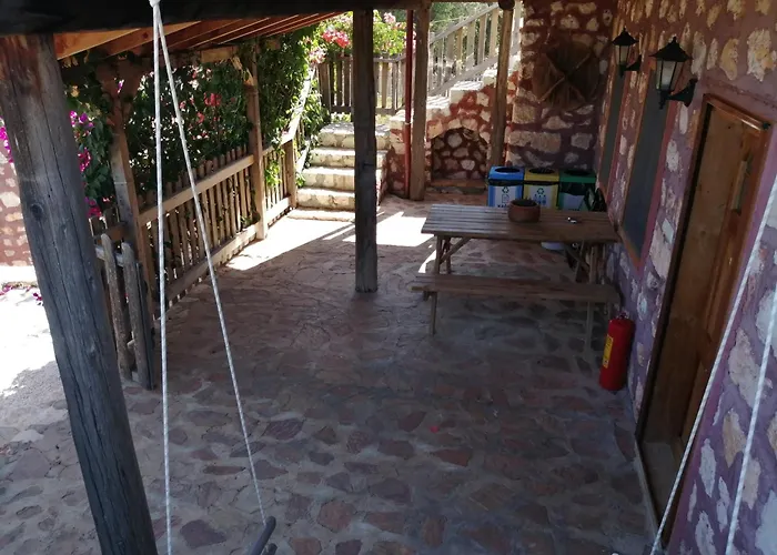 Private Restored Stone House With Terrace And Gardens * Demre