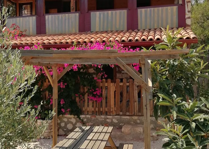 Holiday home Private Restored Stone House With Terrace And Gardens Demre