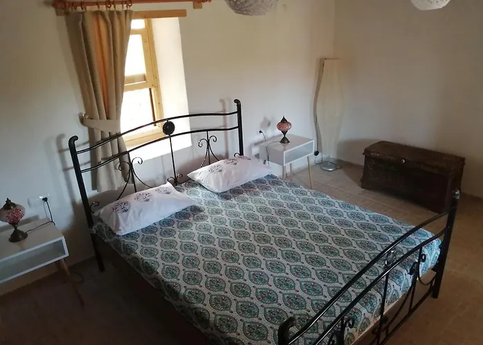 Private Restored Stone House With Terrace And Gardens