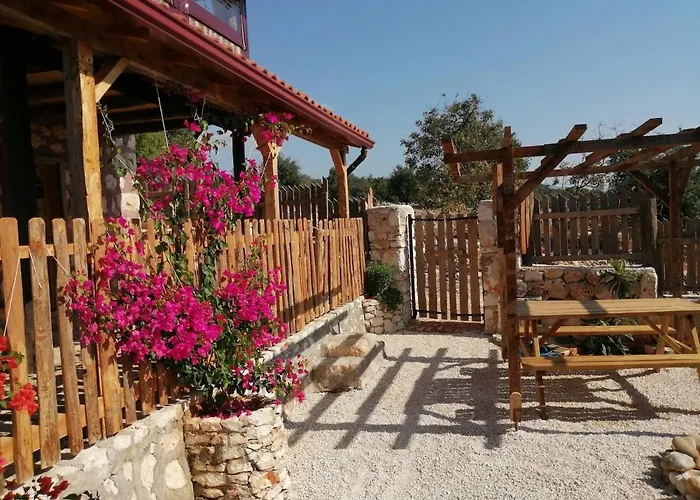 Holiday home Private Restored Stone House With Terrace And Gardens Demre