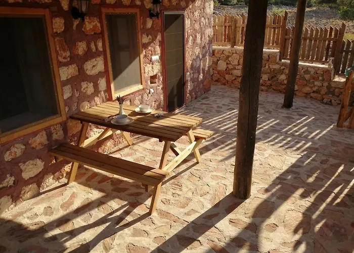 Holiday home Private Restored Stone House With Terrace And Gardens