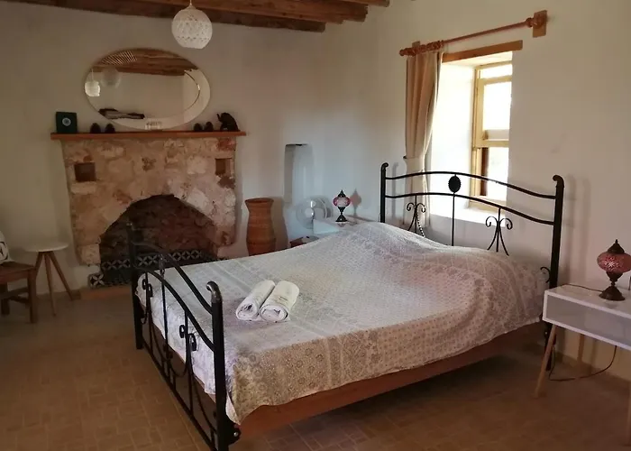 Private Restored Stone House With Terrace And Gardens Demre