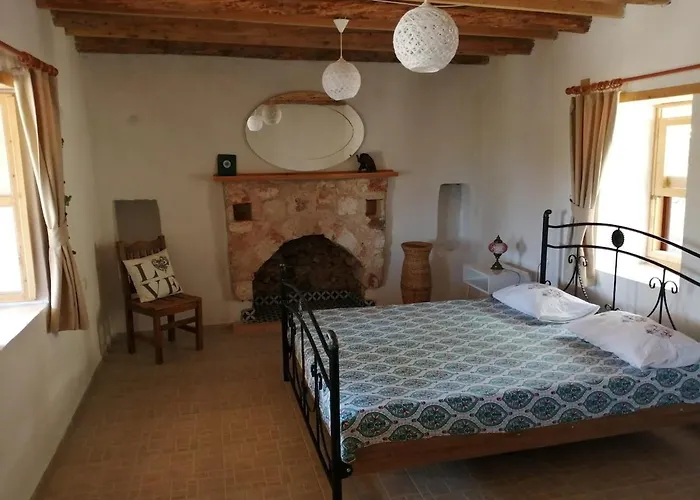 Private Restored Stone House With Terrace And Gardens * Demre