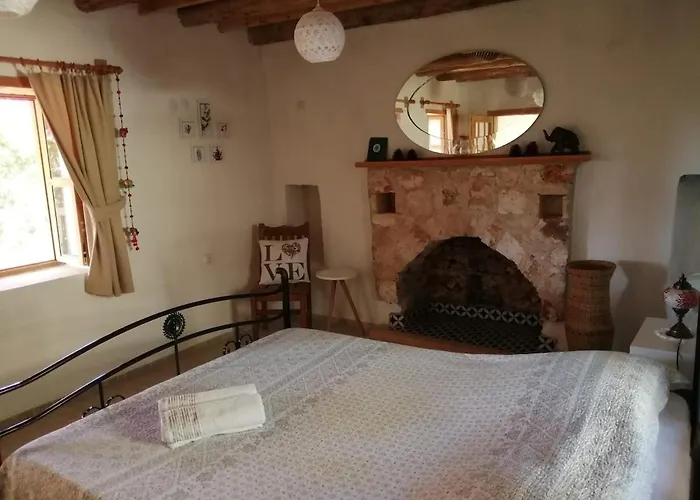 Private Restored Stone House With Terrace And Gardens Holiday home