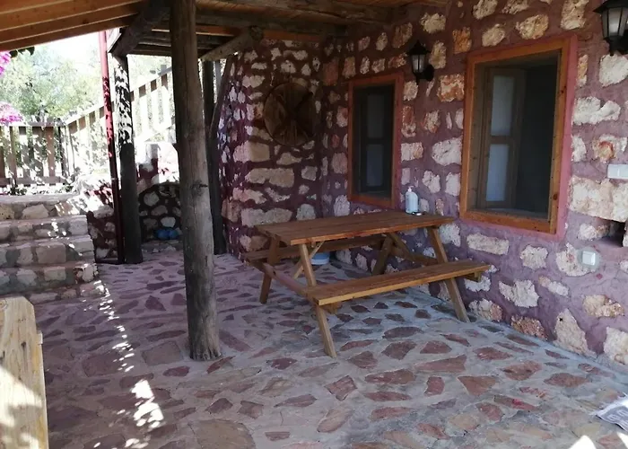Private Restored Stone House With Terrace And Gardens
