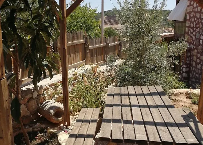 Private Restored Stone House With Terrace And Gardens Demre