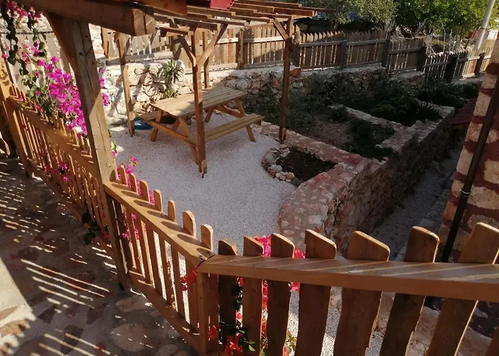 Private Restored Stone House With Terrace And Gardens * Demre