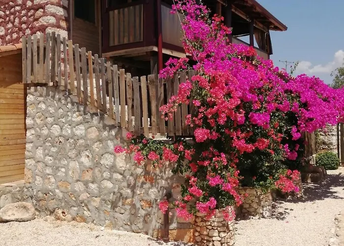 Private Restored Stone House With Terrace And Gardens