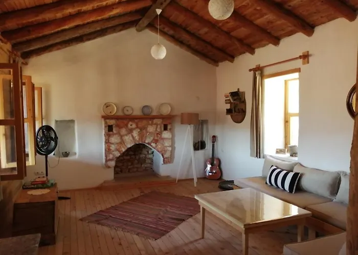 Private Restored Stone House With Terrace And Gardens *