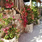 Private Restored Stone House With Terrace And Gardens