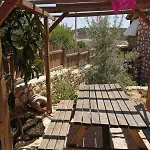 Private Restored Stone House With Terrace And Gardens דמרה