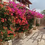 בית נופש Private Restored Stone House With Terrace And Gardens *