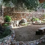 בית נופש Private Restored Stone House With Terrace And Gardens *
