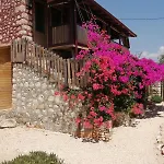 Private Restored Stone House With Terrace And Gardens